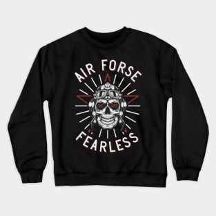 Air Force We Are Fearless Crewneck Sweatshirt